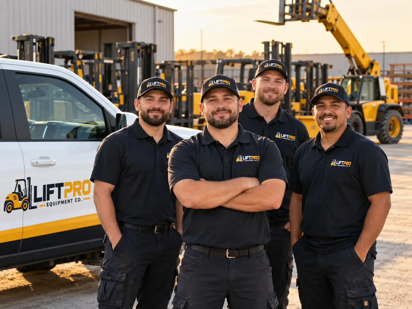 Forklift Rental company in Flowery Branch, GA