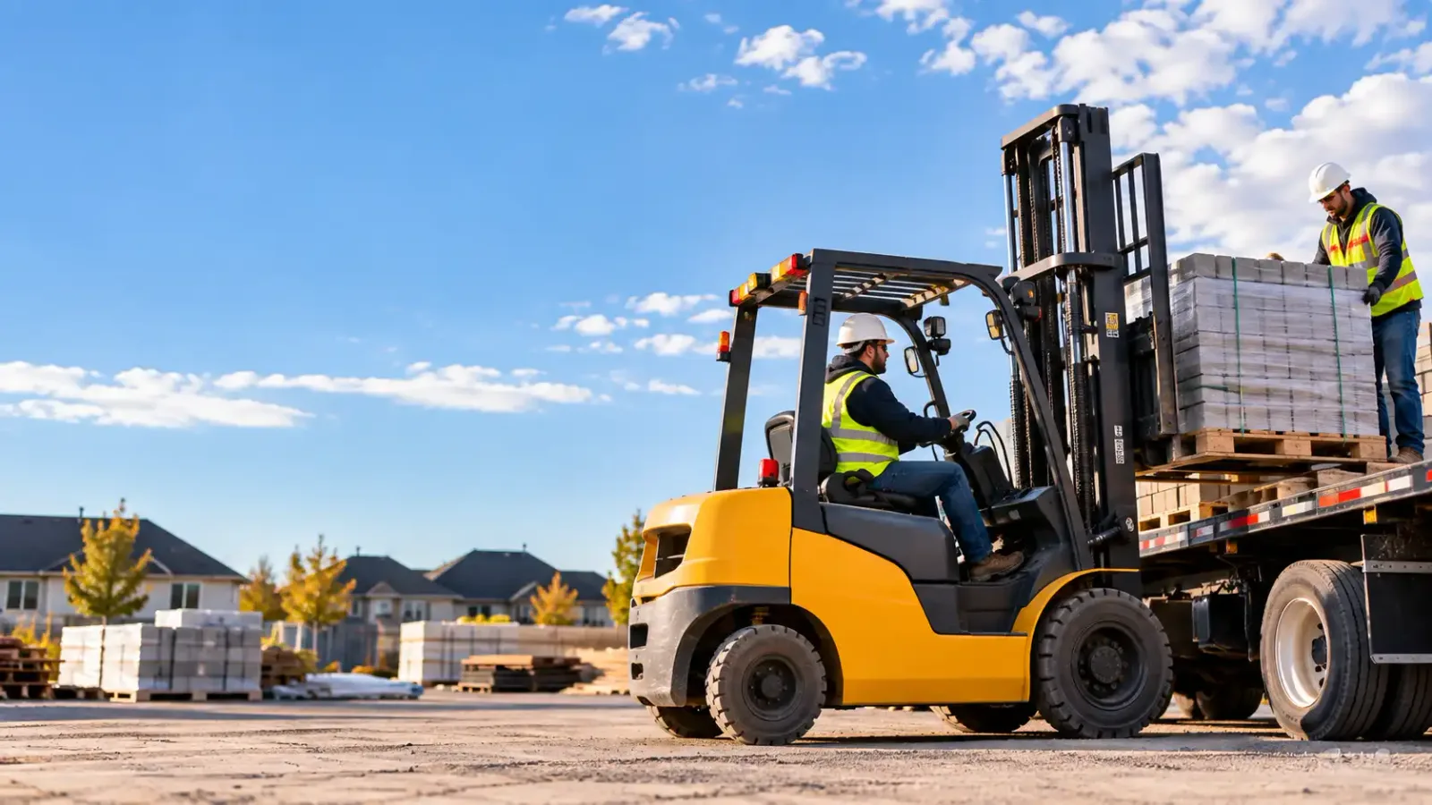 Forklift Rental in Flowery Branch, GA